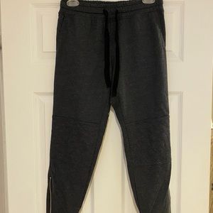 Gap moto style jogger pants